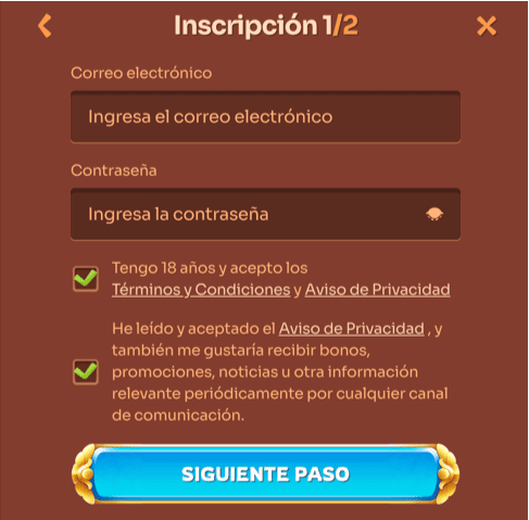 REGISTRO Cleobetra casino